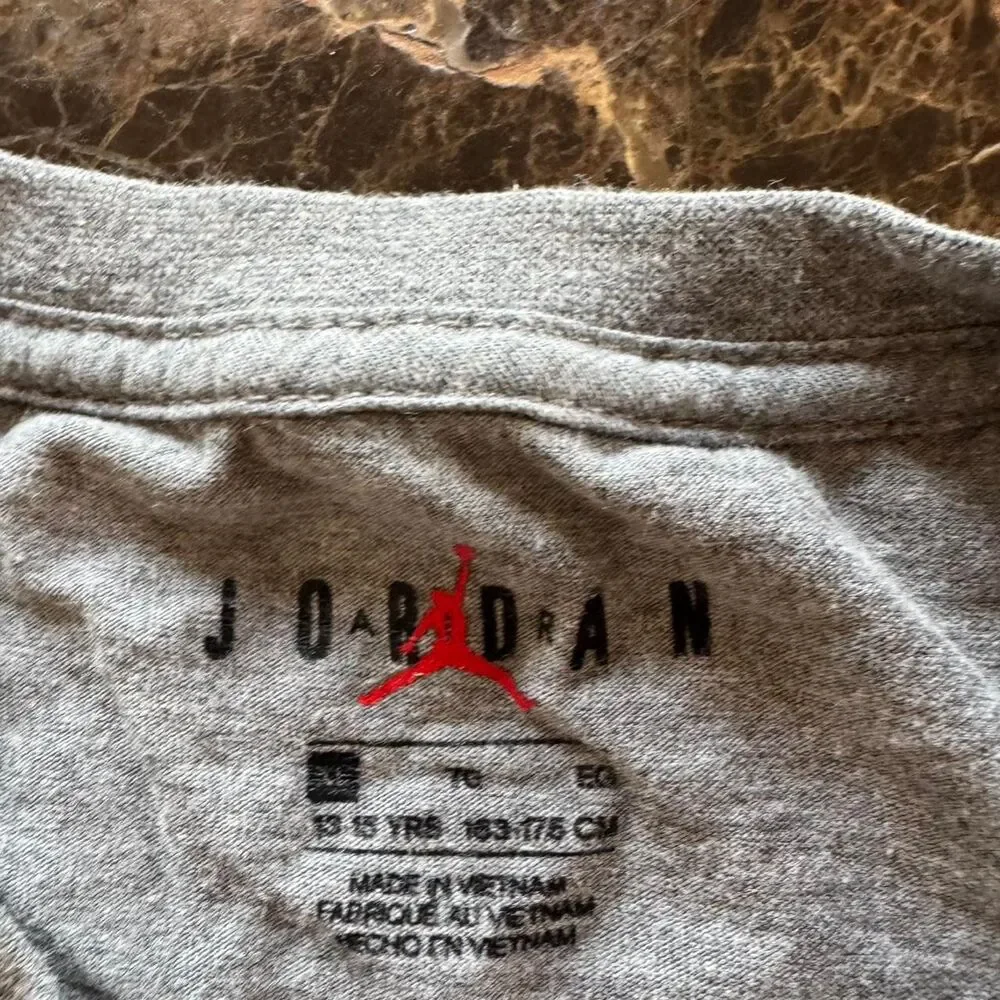 Jordan Men's Grey T-shirt